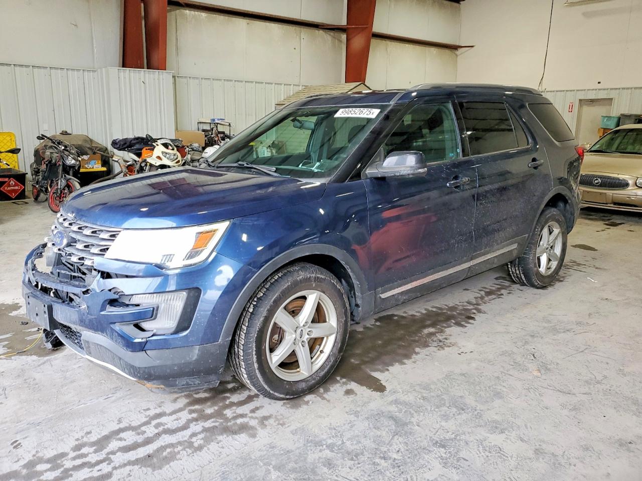 2017 FORD EXPLORER