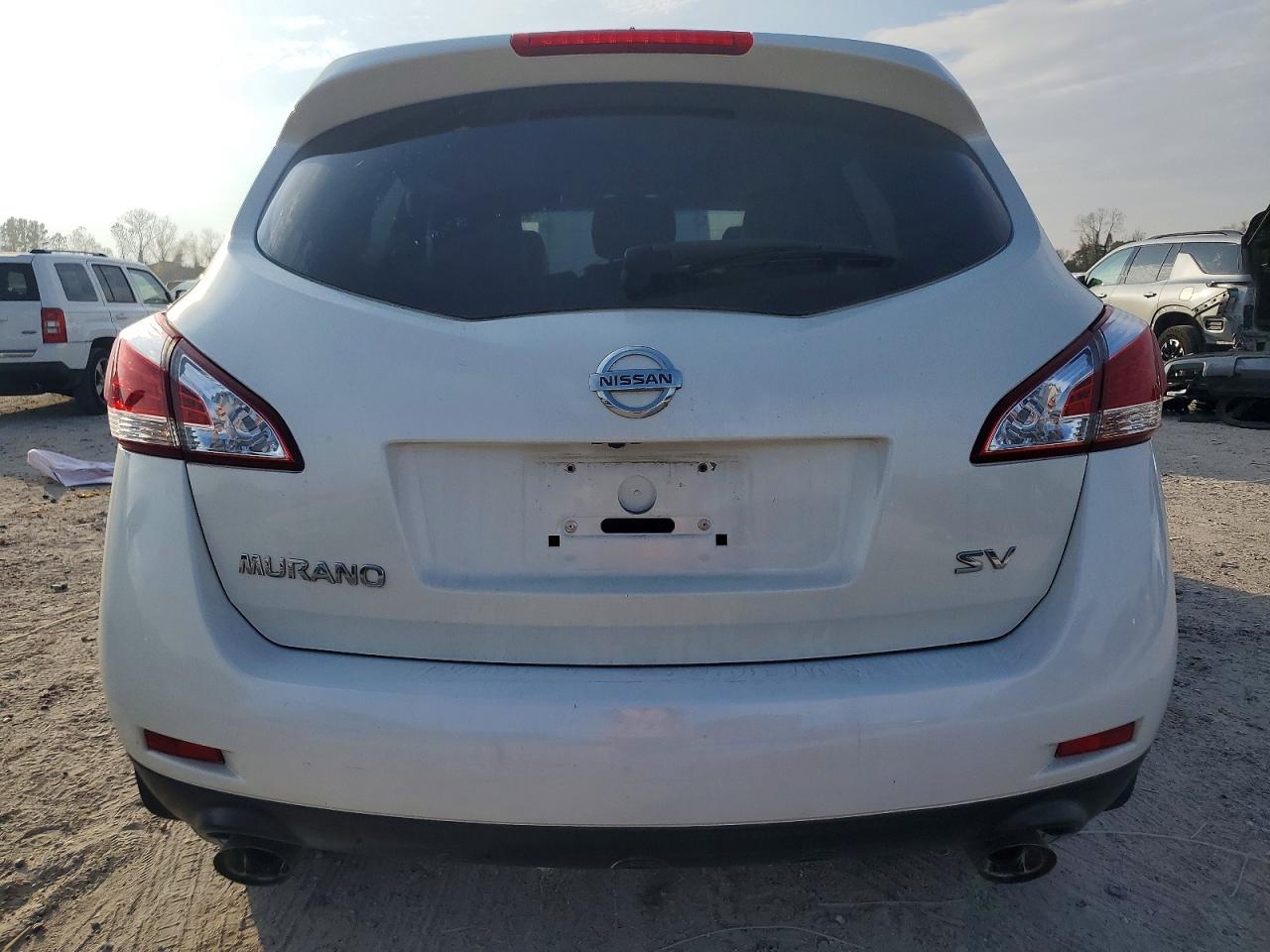 2014 NISSAN MURANO S photo 6