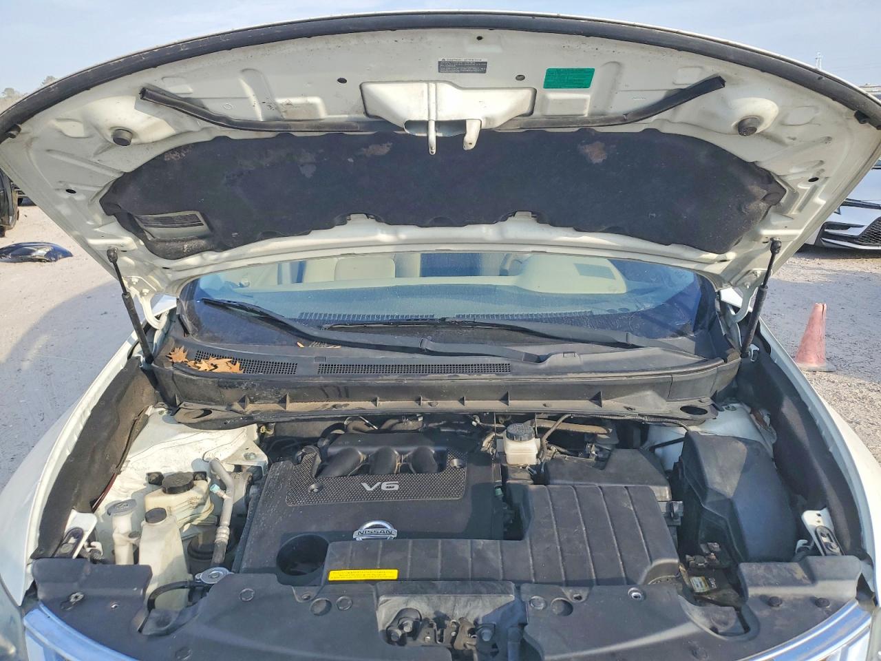 2014 NISSAN MURANO S photo 12