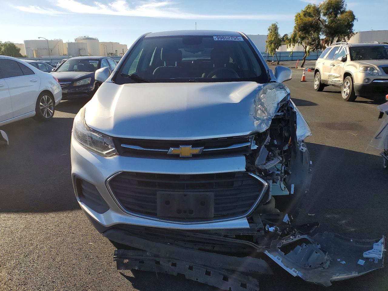 2017 CHEVROLET TRAX LS photo 5
