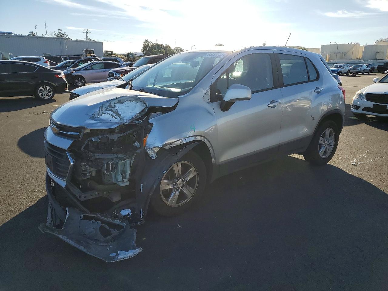 2017 CHEVROLET TRAX