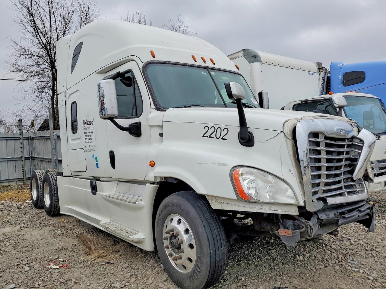 2016 FREIGHTLINER CASCADIA 125 photo 9
