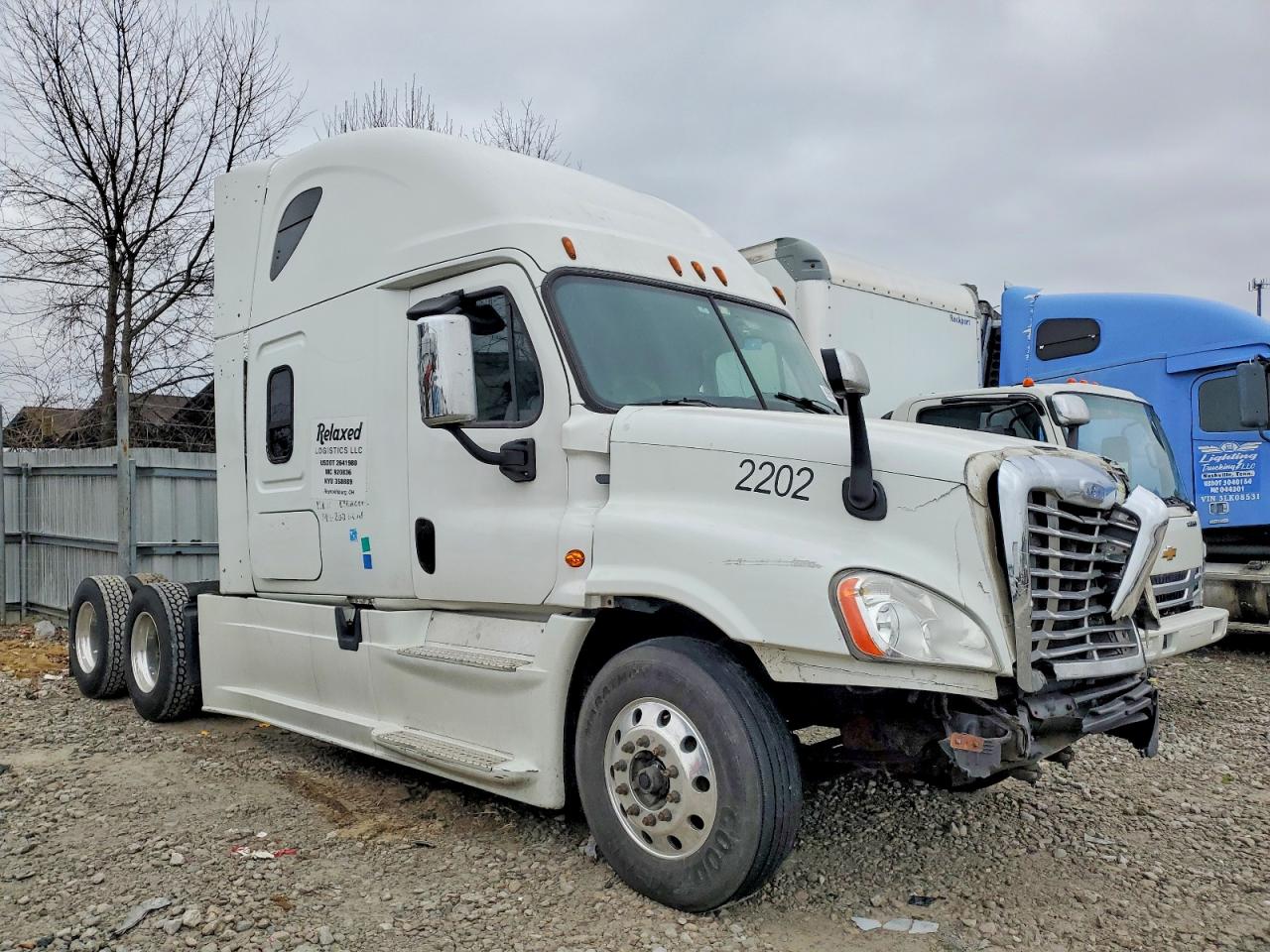 2016 FREIGHTLINER CASCADIA 125