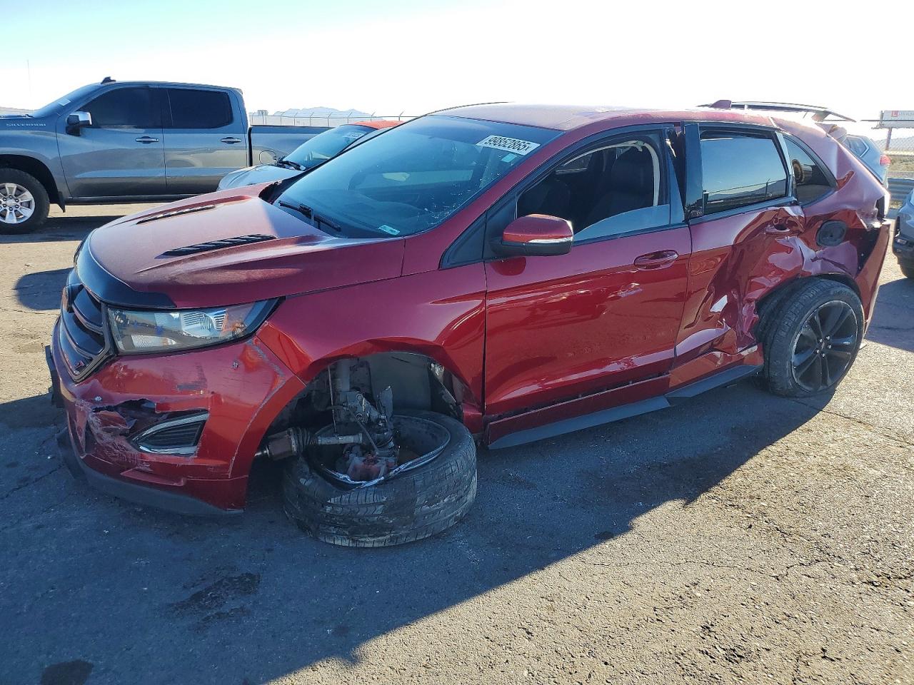 2015 FORD EDGE