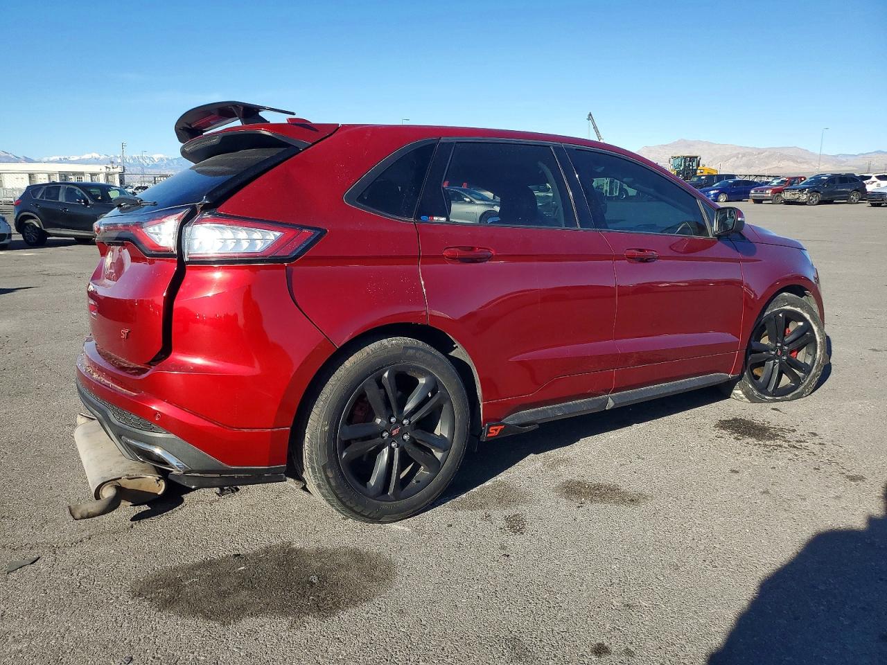 2015 FORD EDGE SPORT photo 3
