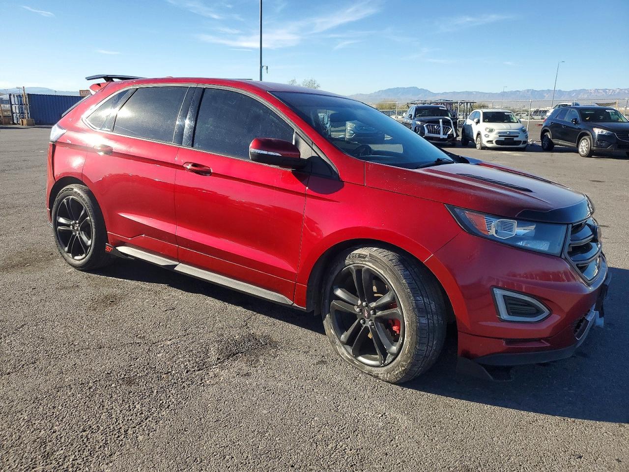 2015 FORD EDGE SPORT photo 4