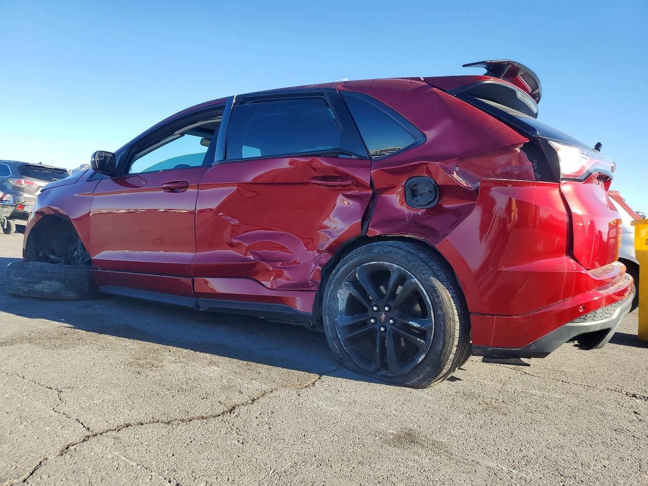 2015 FORD EDGE SPORT photo 2