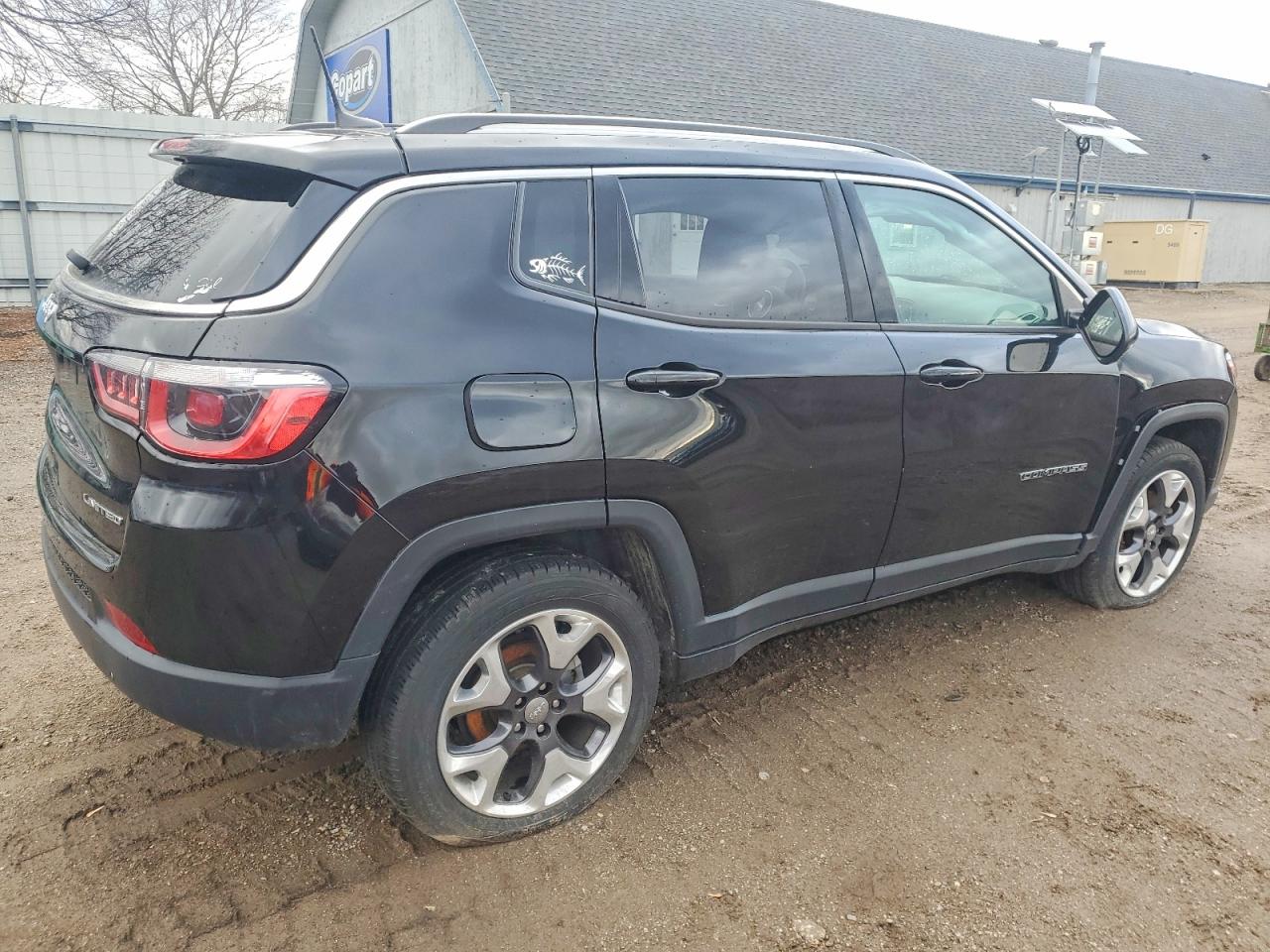 2019 JEEP COMPASS LIMITED photo 3