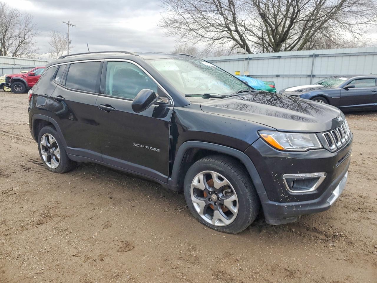 2019 JEEP COMPASS LIMITED photo 4