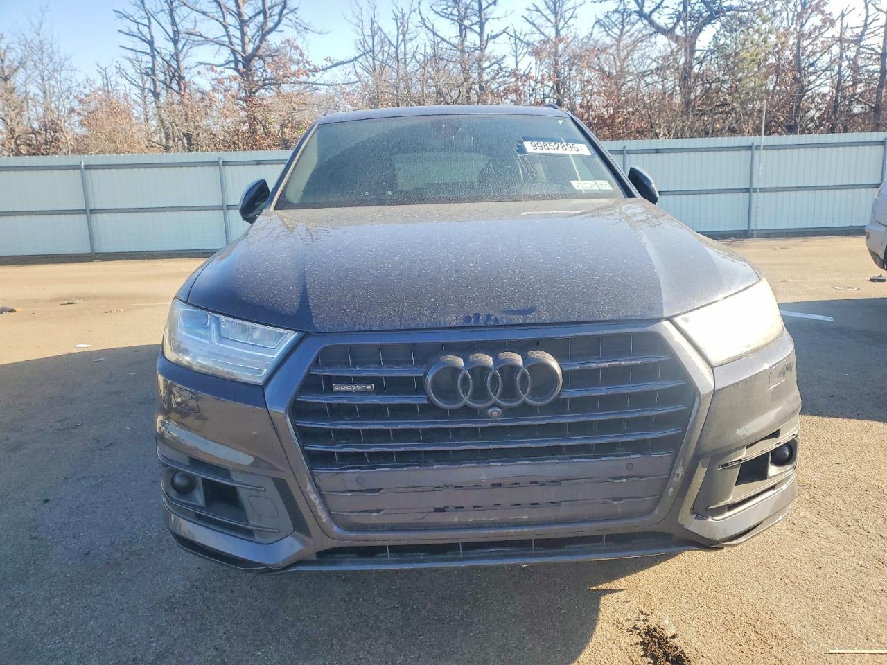 2017 AUDI Q7 PRESTIGE photo 5
