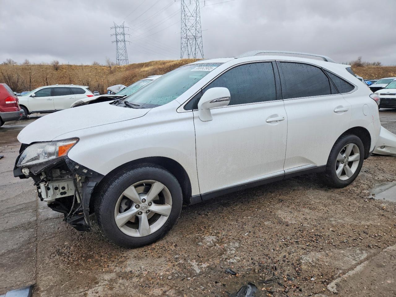 2011 LEXUS RX