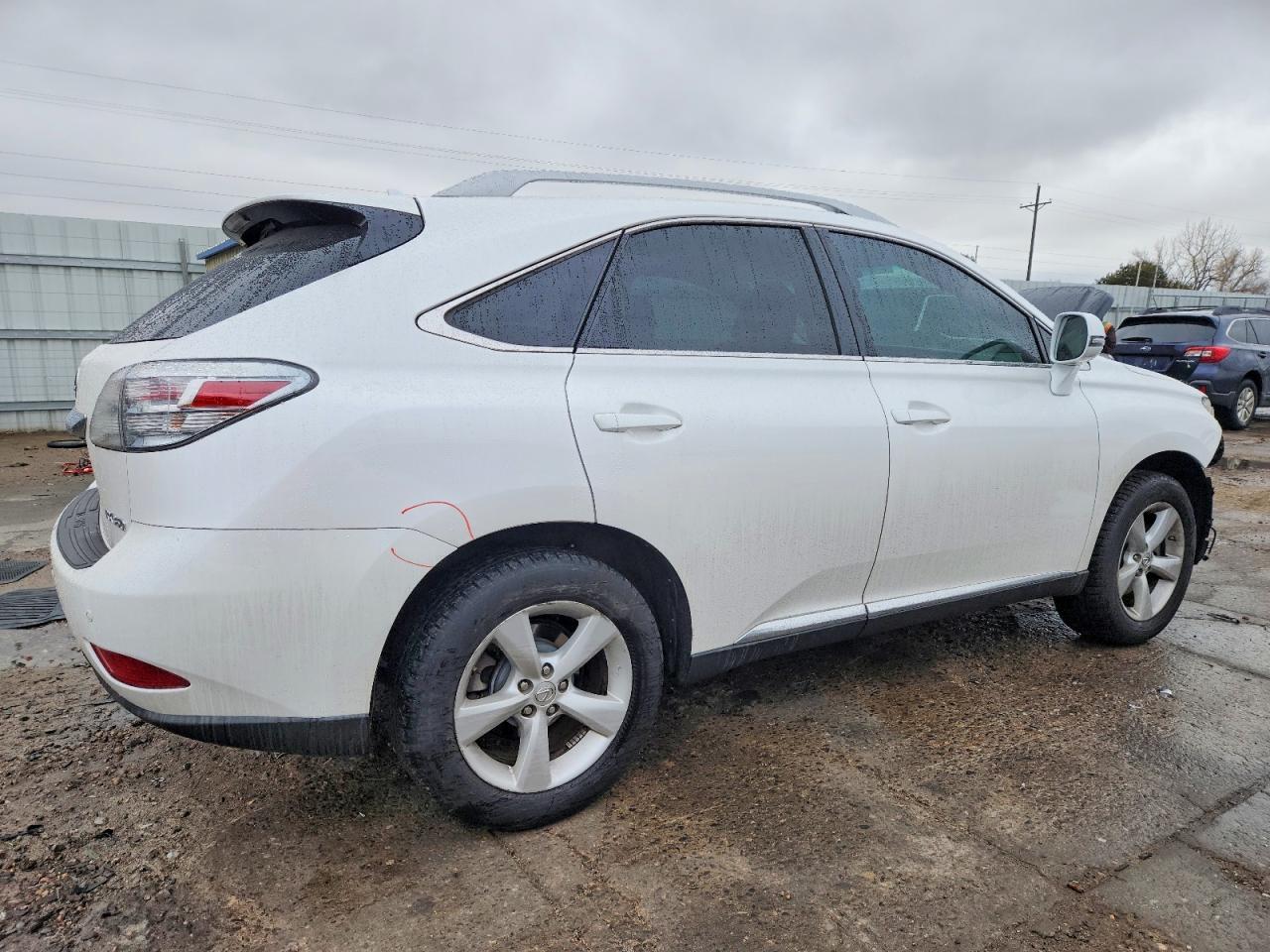 2011 LEXUS RX 350 photo 5
