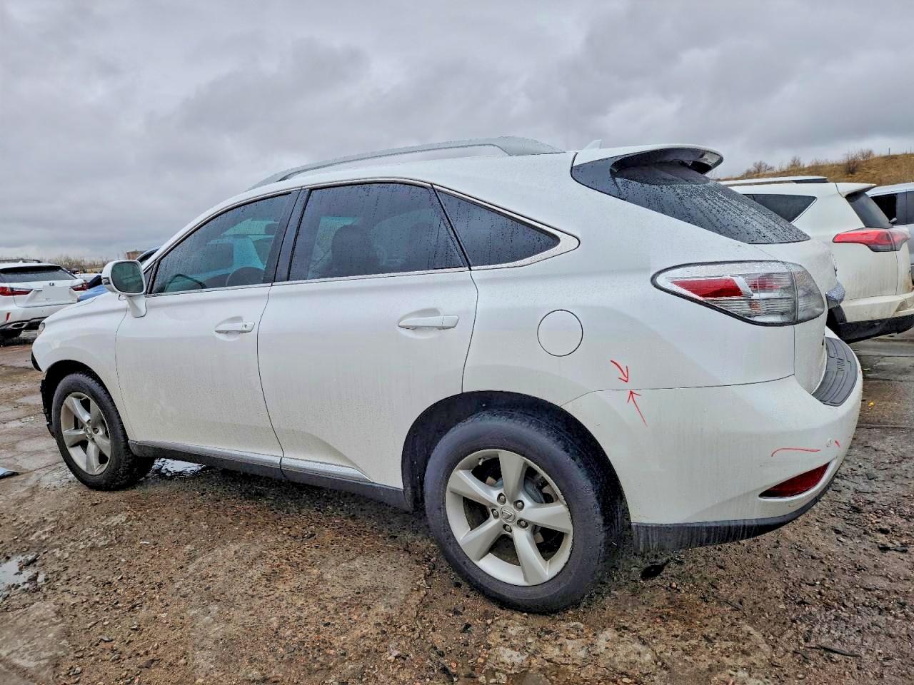 2011 LEXUS RX 350 photo 3