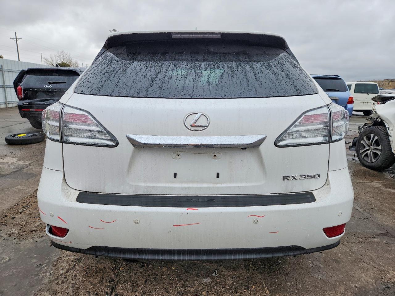 2011 LEXUS RX 350 photo 11