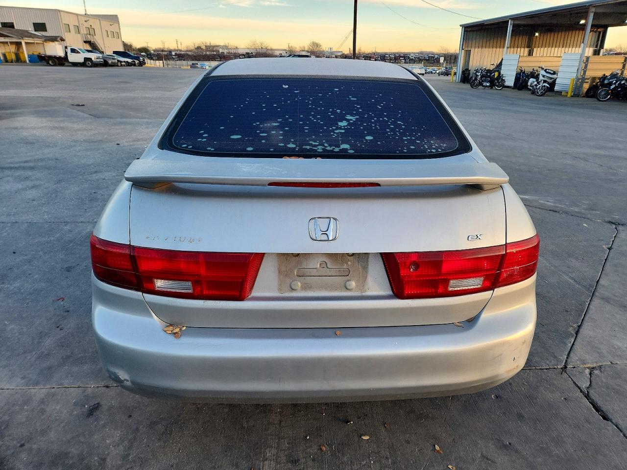 2005 HONDA ACCORD EX photo 6