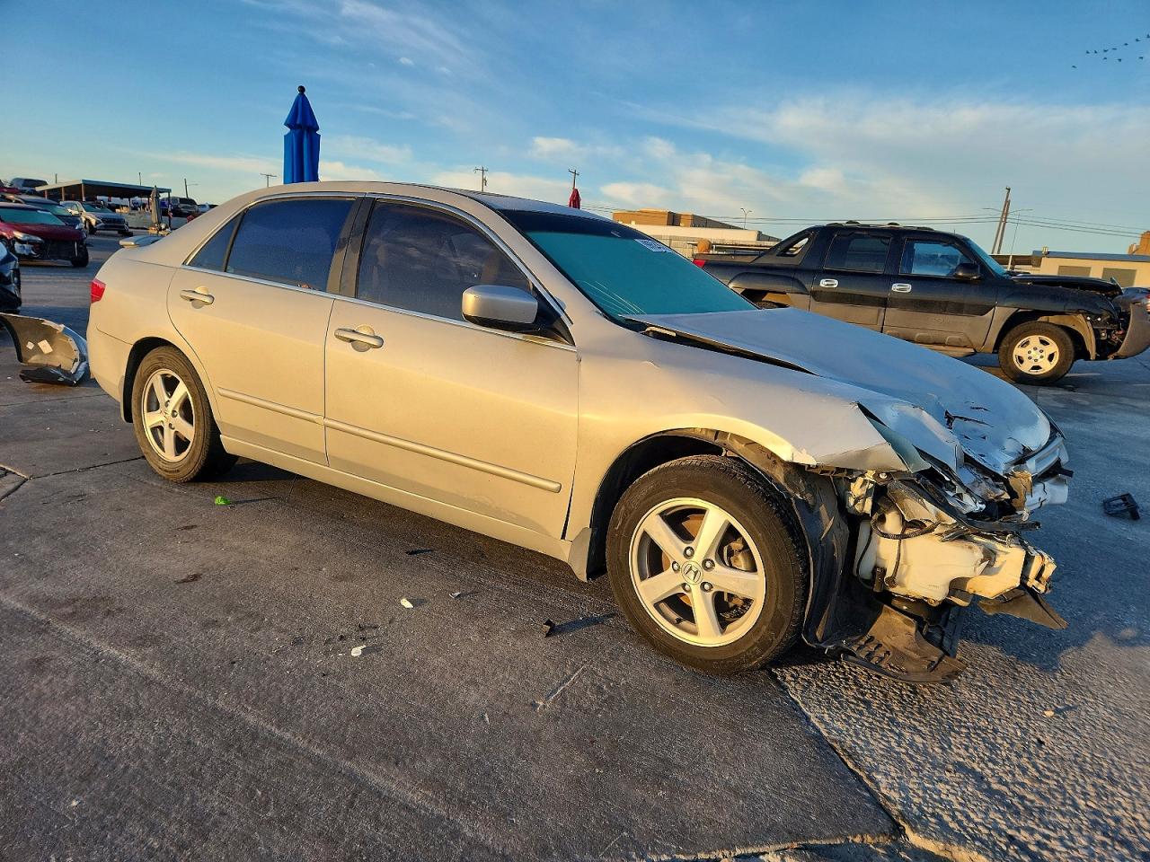 2005 HONDA ACCORD EX photo 4