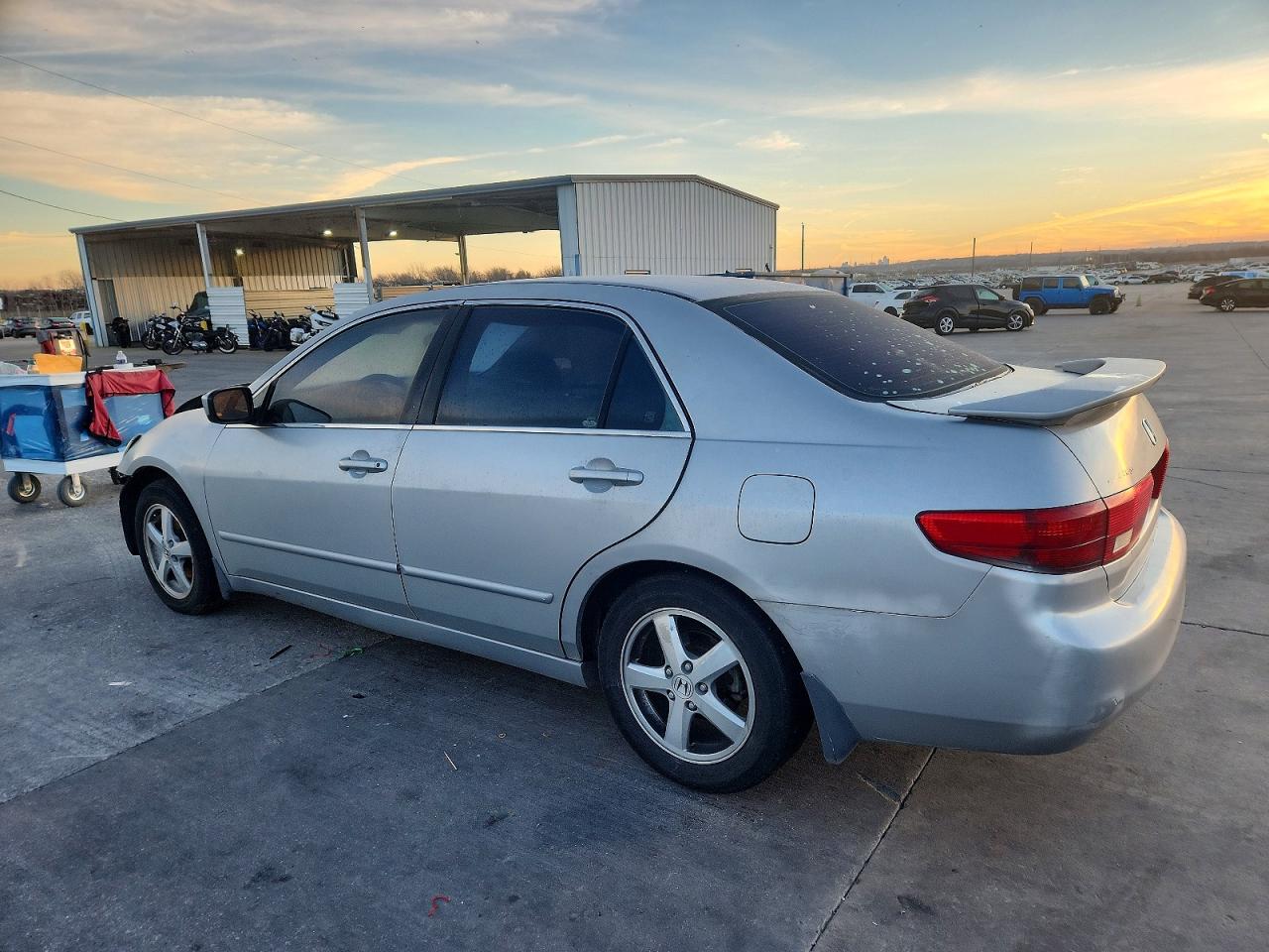 2005 HONDA ACCORD EX photo 2