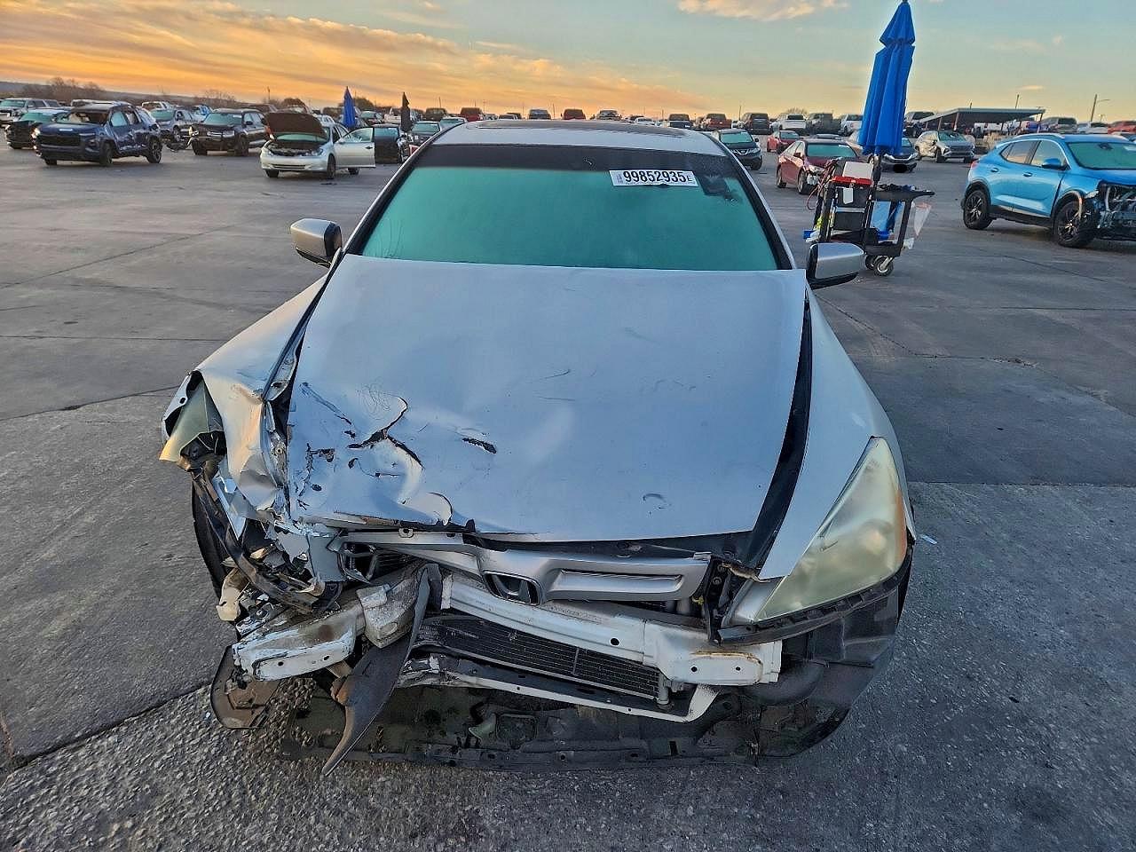 2005 HONDA ACCORD EX photo 5