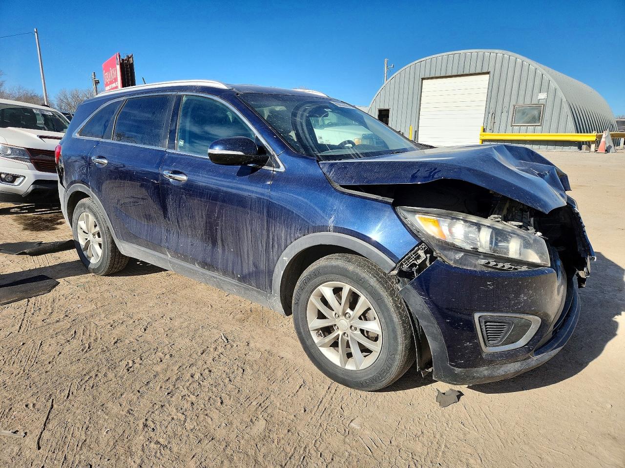 2016 KIA SORENTO LX V6 photo 4