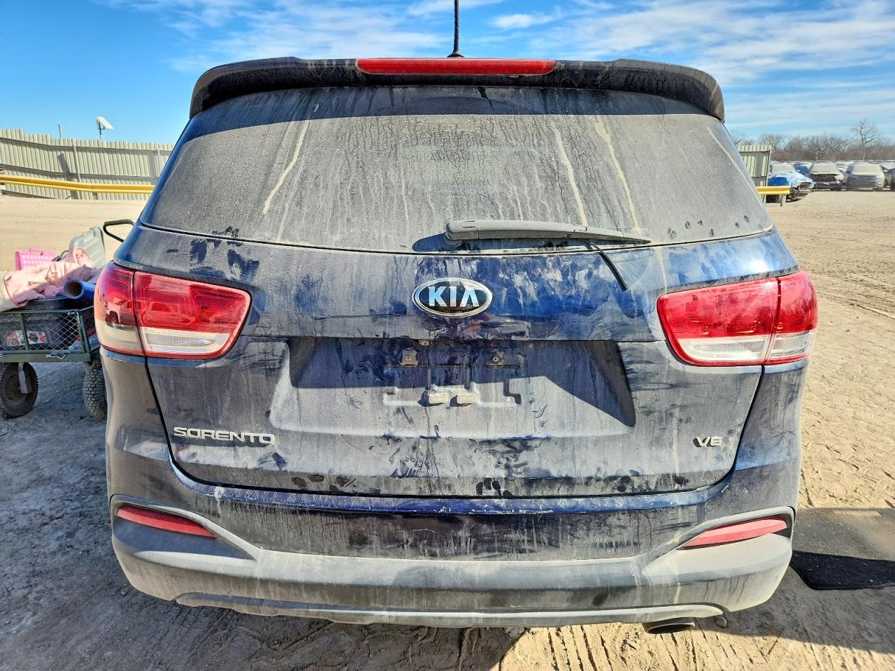2016 KIA SORENTO LX V6 photo 6