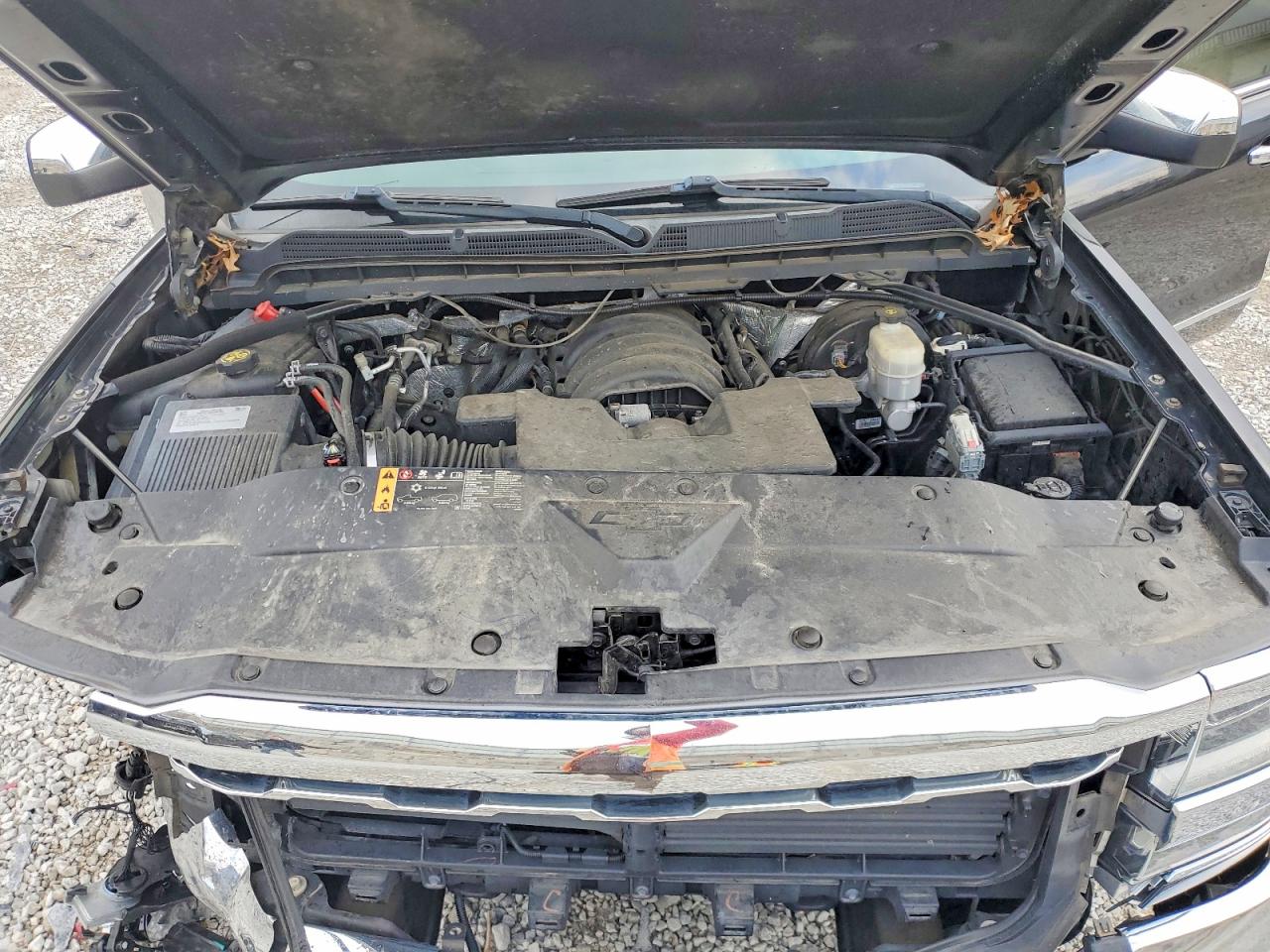 2017 CHEVROLET SILVERADO K1500 LTZ photo 11