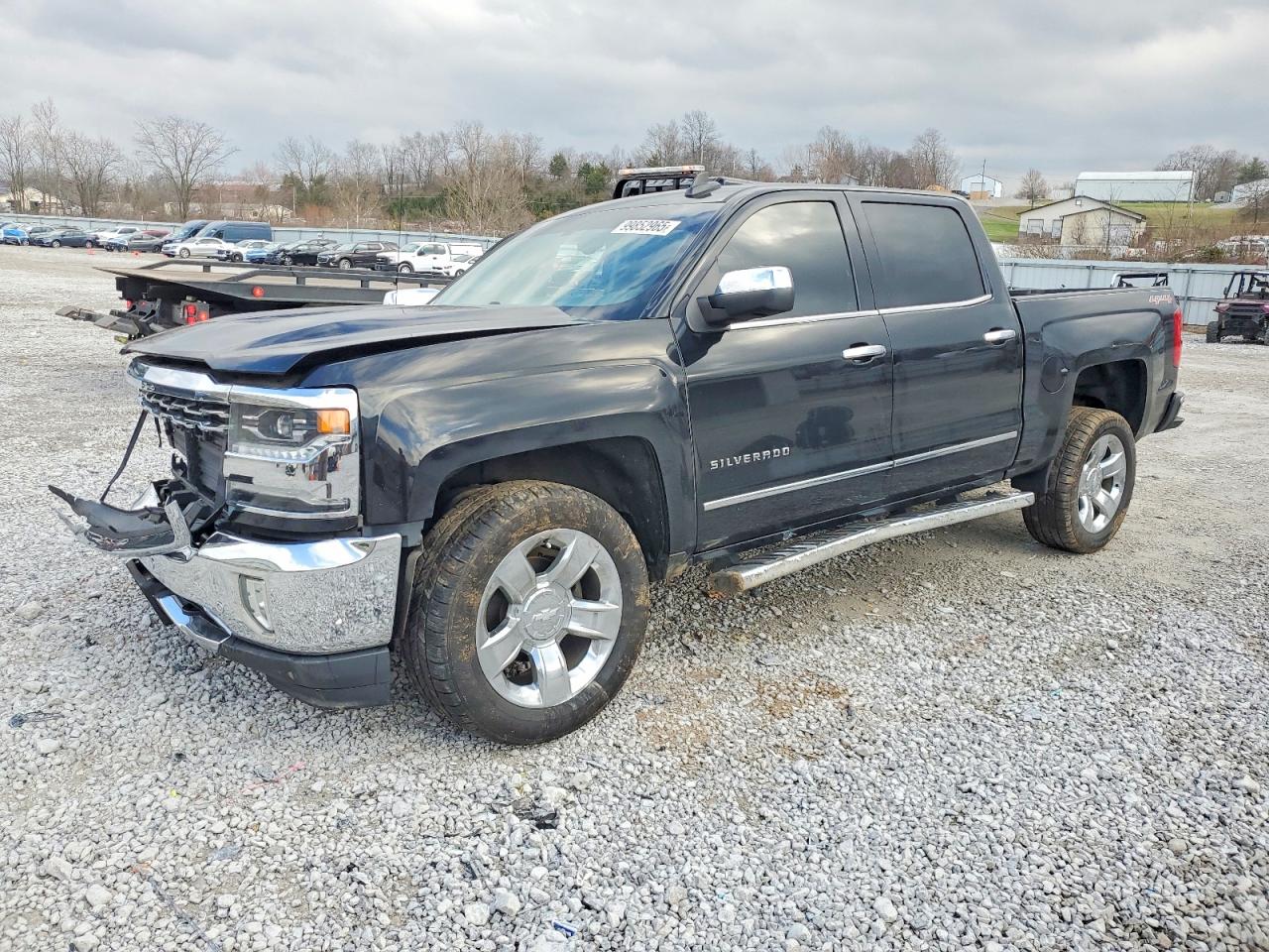 2017 CHEVROLET SILVERADO