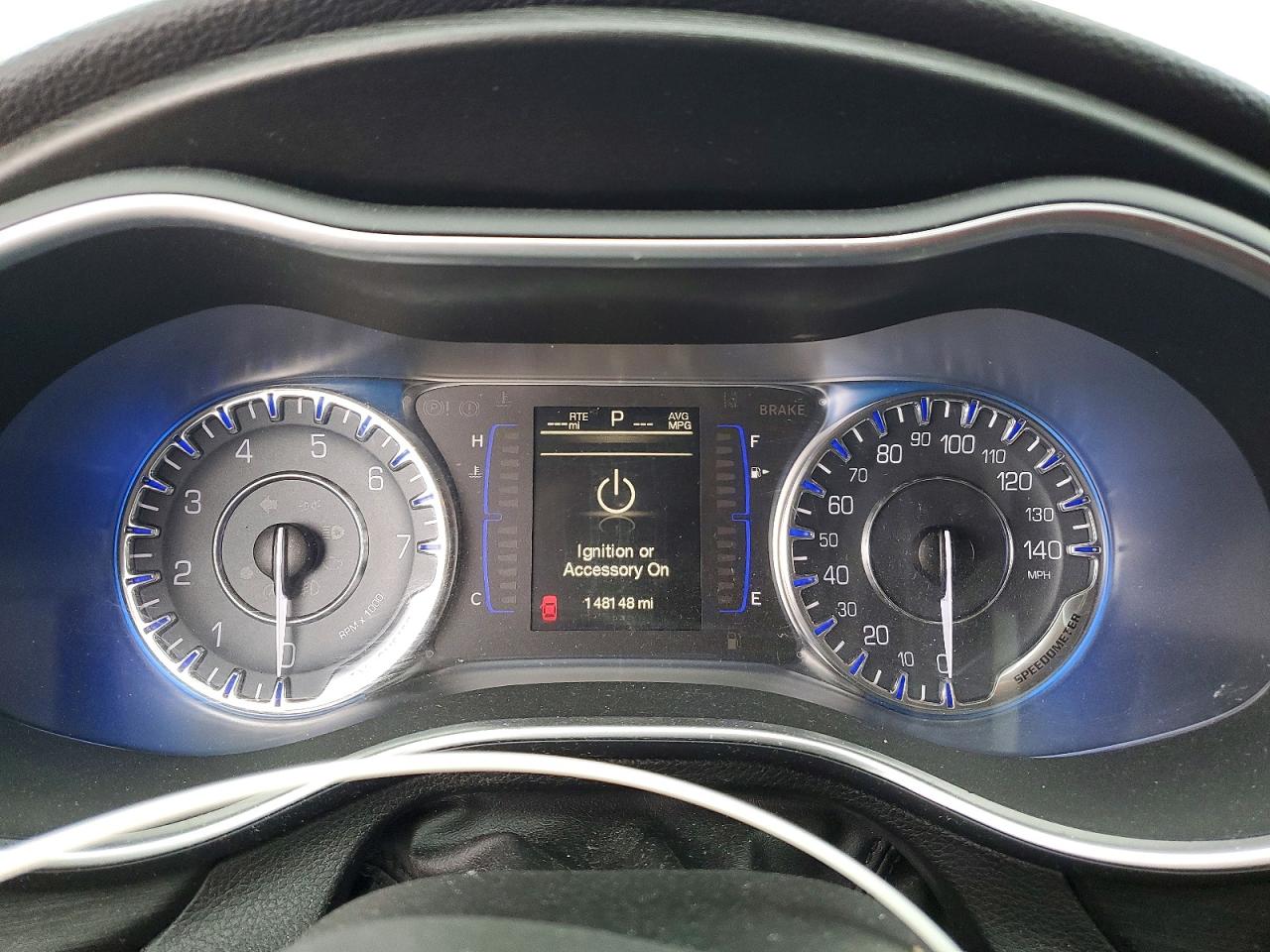 2015 CHRYSLER 200 LIMITED photo 17