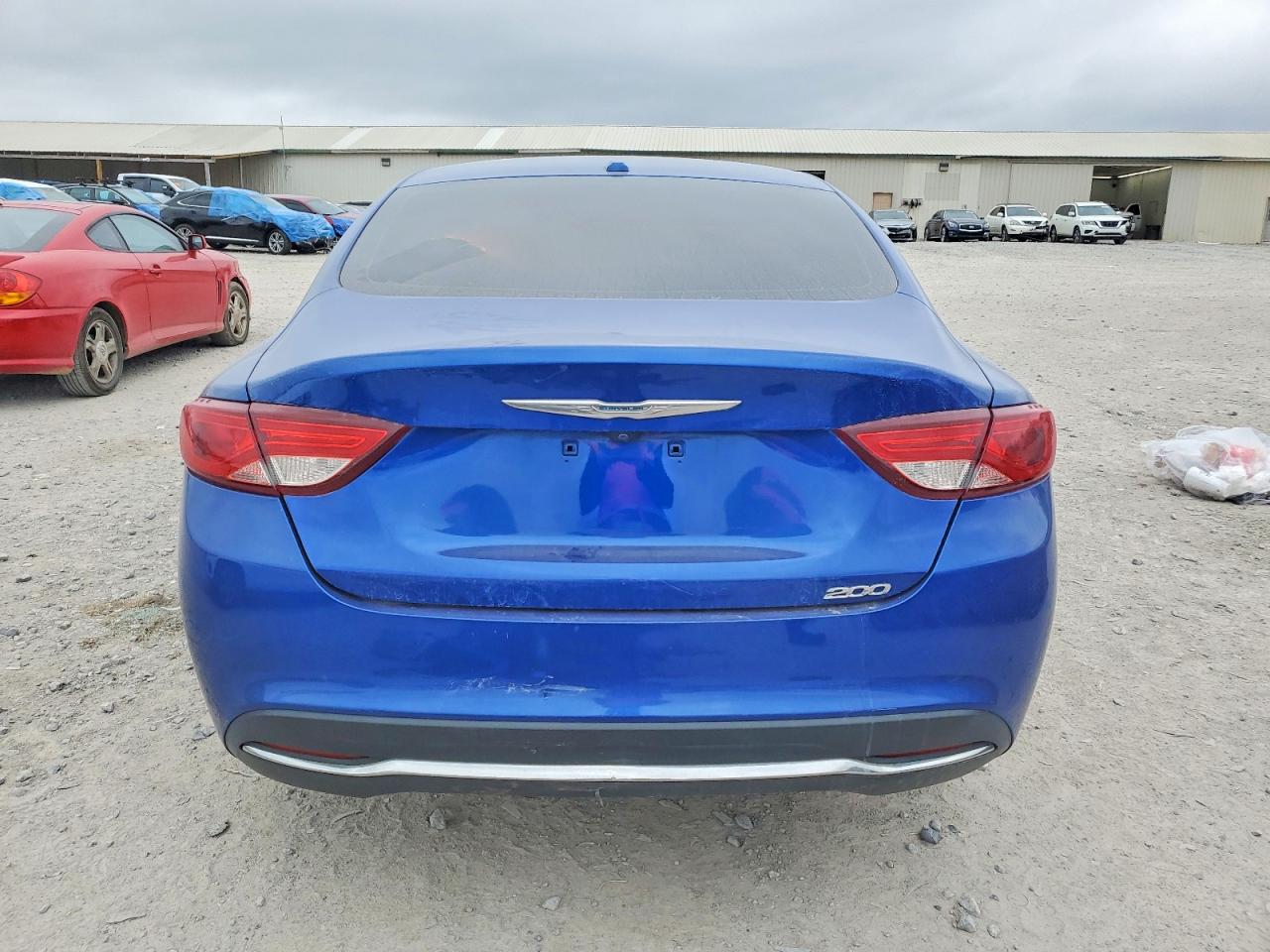 2015 CHRYSLER 200 LIMITED photo 11