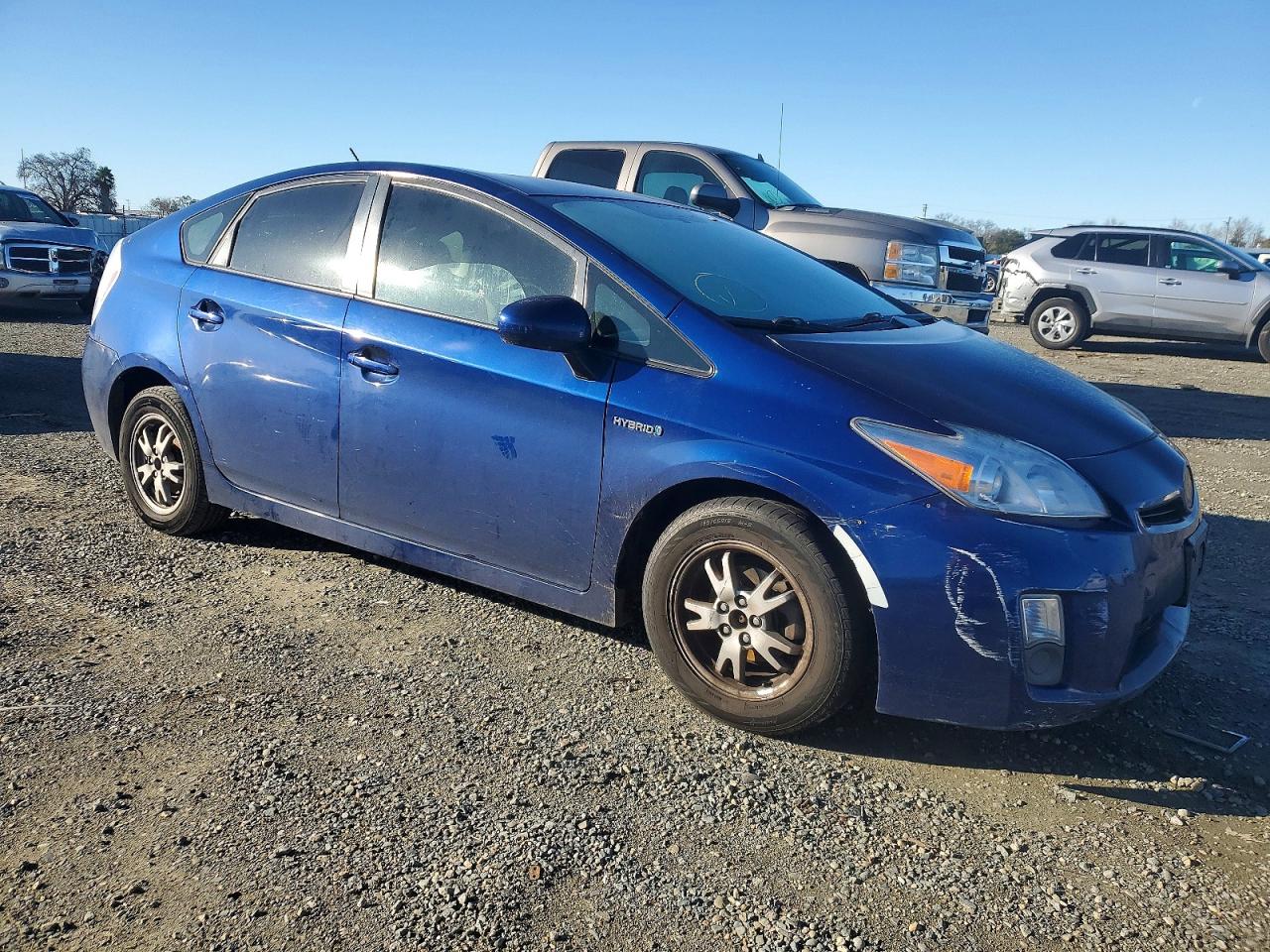 2010 TOYOTA PRIUS photo 7