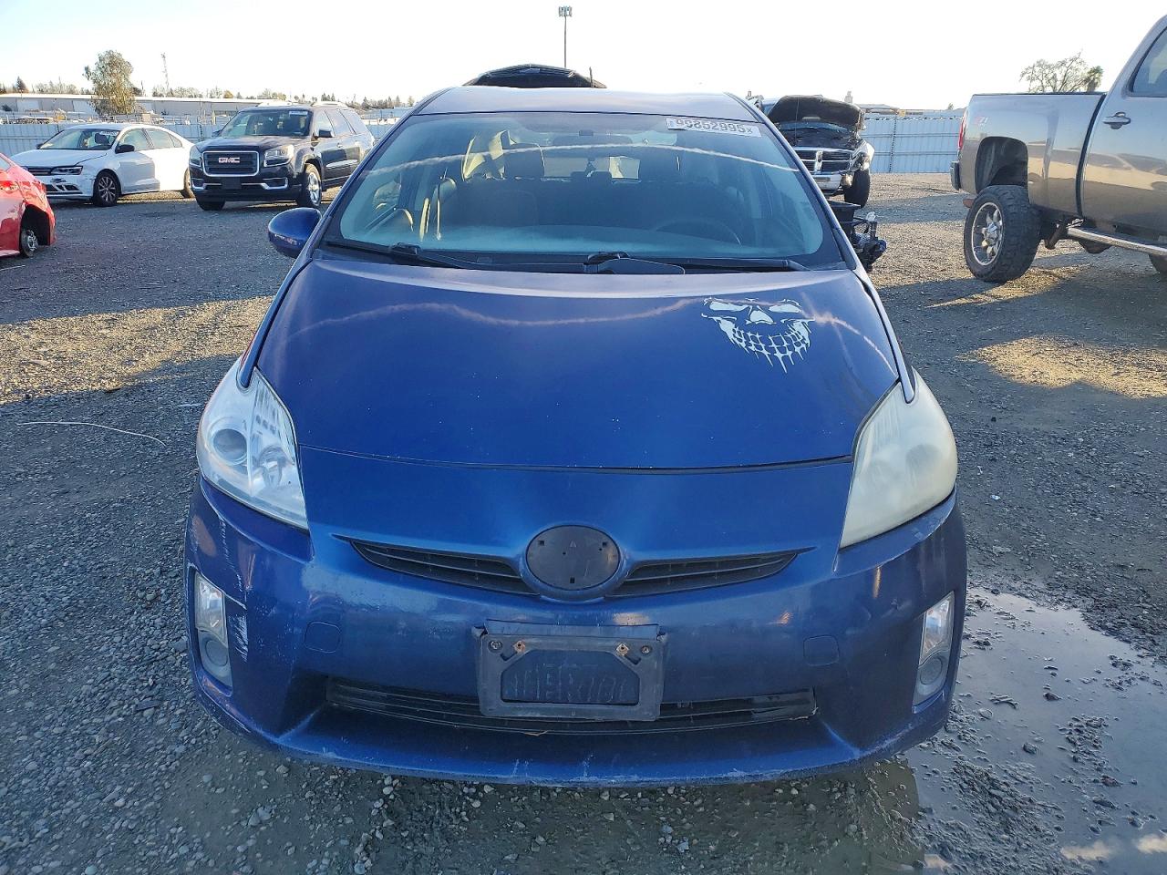 2010 TOYOTA PRIUS photo 9