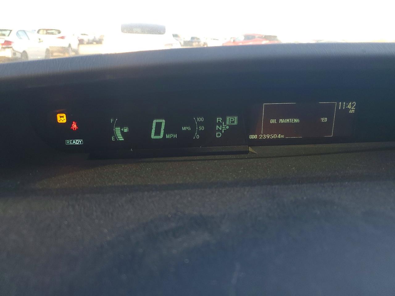2010 TOYOTA PRIUS photo 17