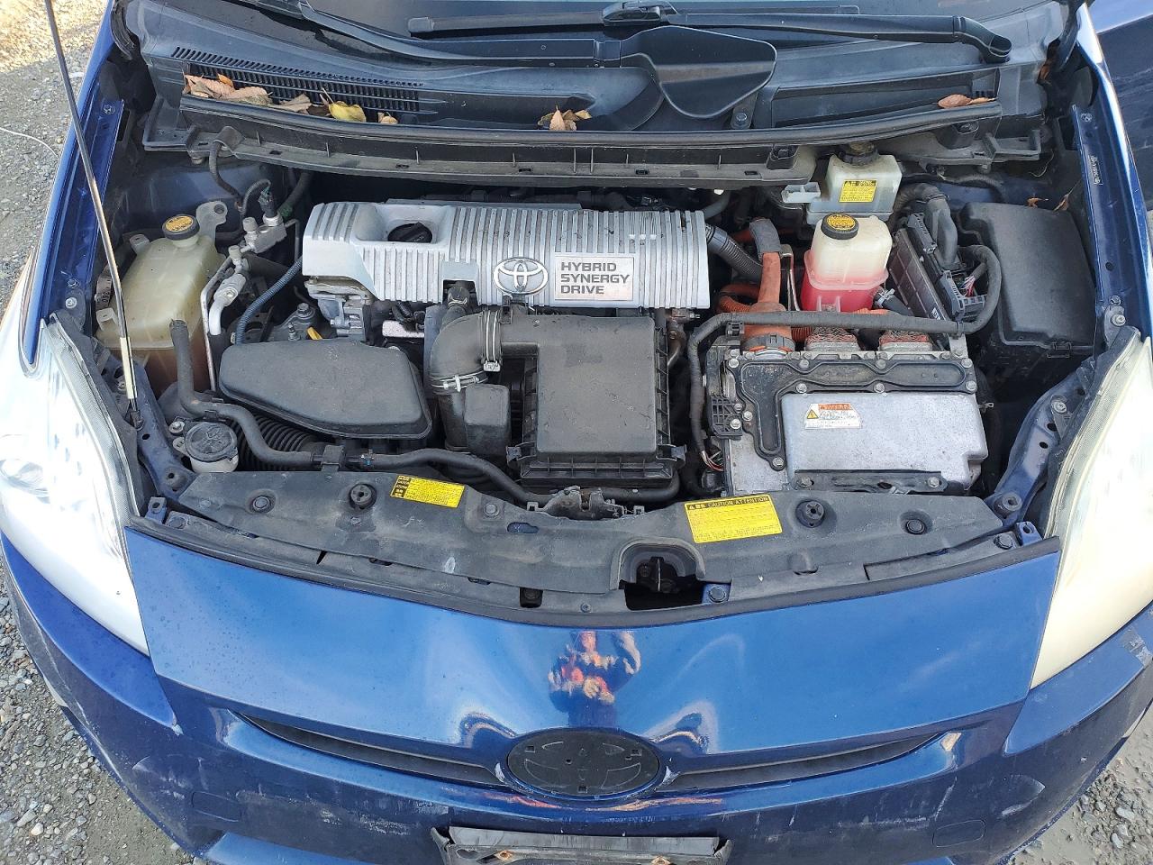 2010 TOYOTA PRIUS photo 21