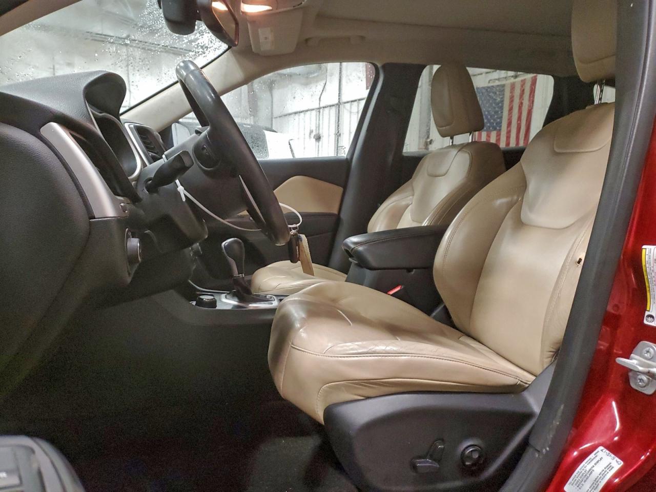 2015 JEEP CHEROKEE LIMITED photo 7