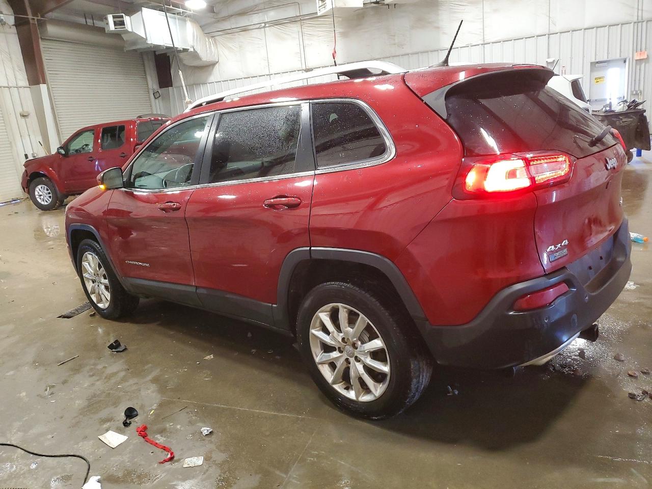 2015 JEEP CHEROKEE LIMITED photo 2