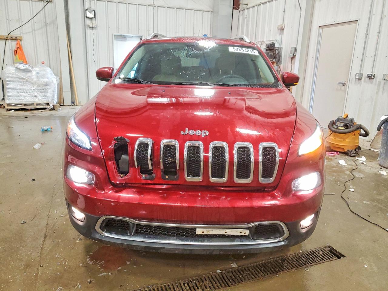 2015 JEEP CHEROKEE LIMITED photo 5