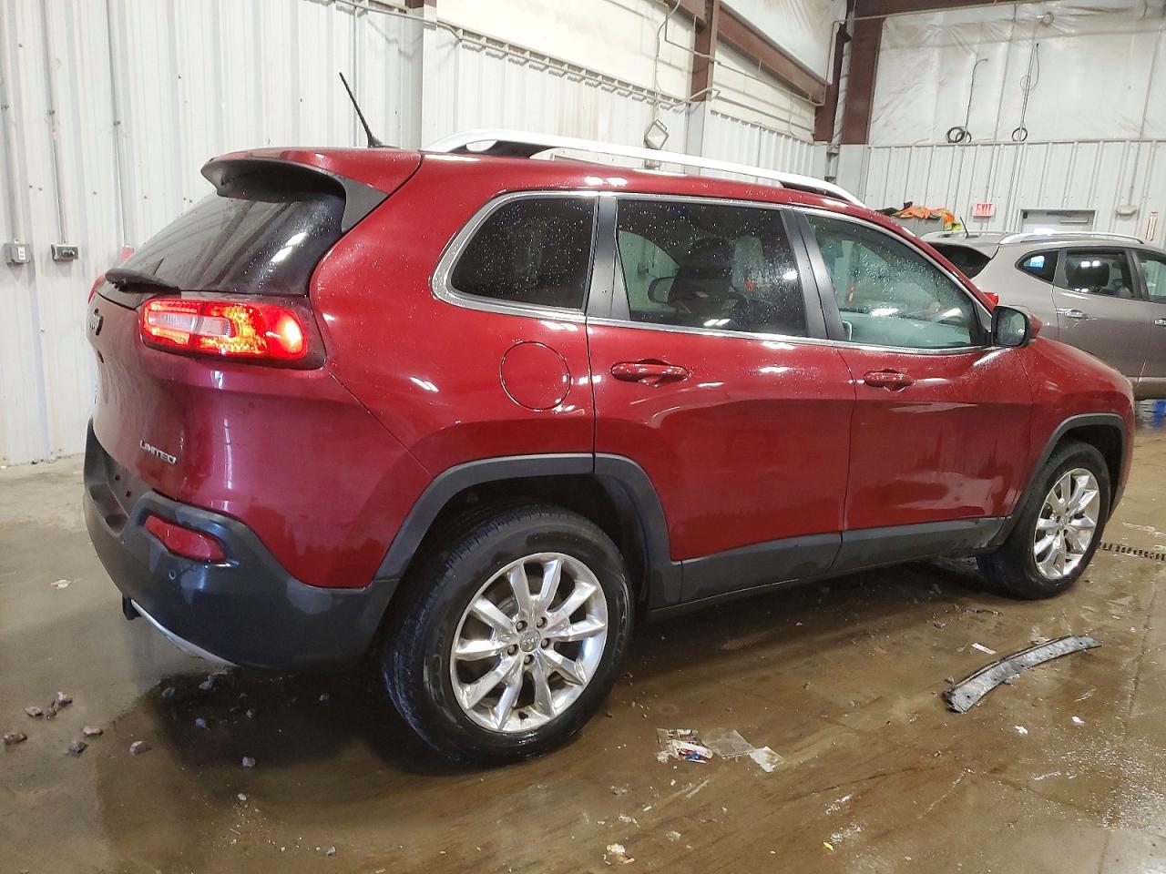 2015 JEEP CHEROKEE LIMITED photo 3