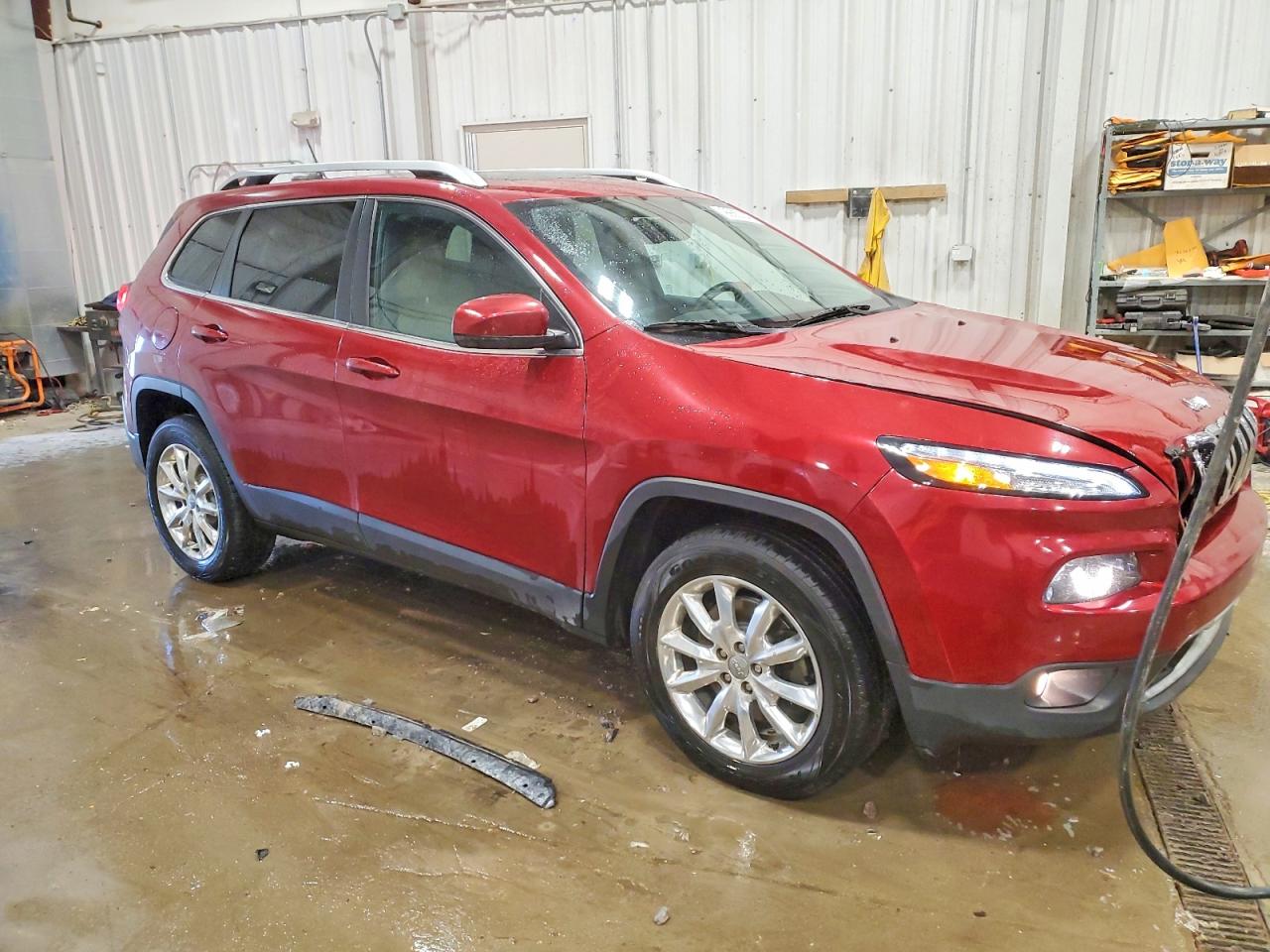 2015 JEEP CHEROKEE LIMITED photo 4