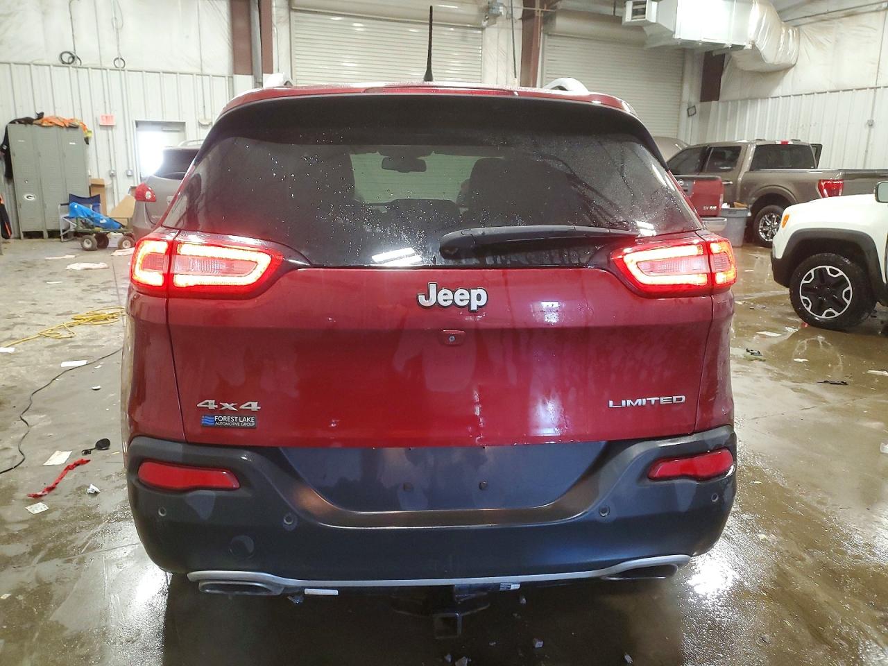 2015 JEEP CHEROKEE LIMITED photo 6