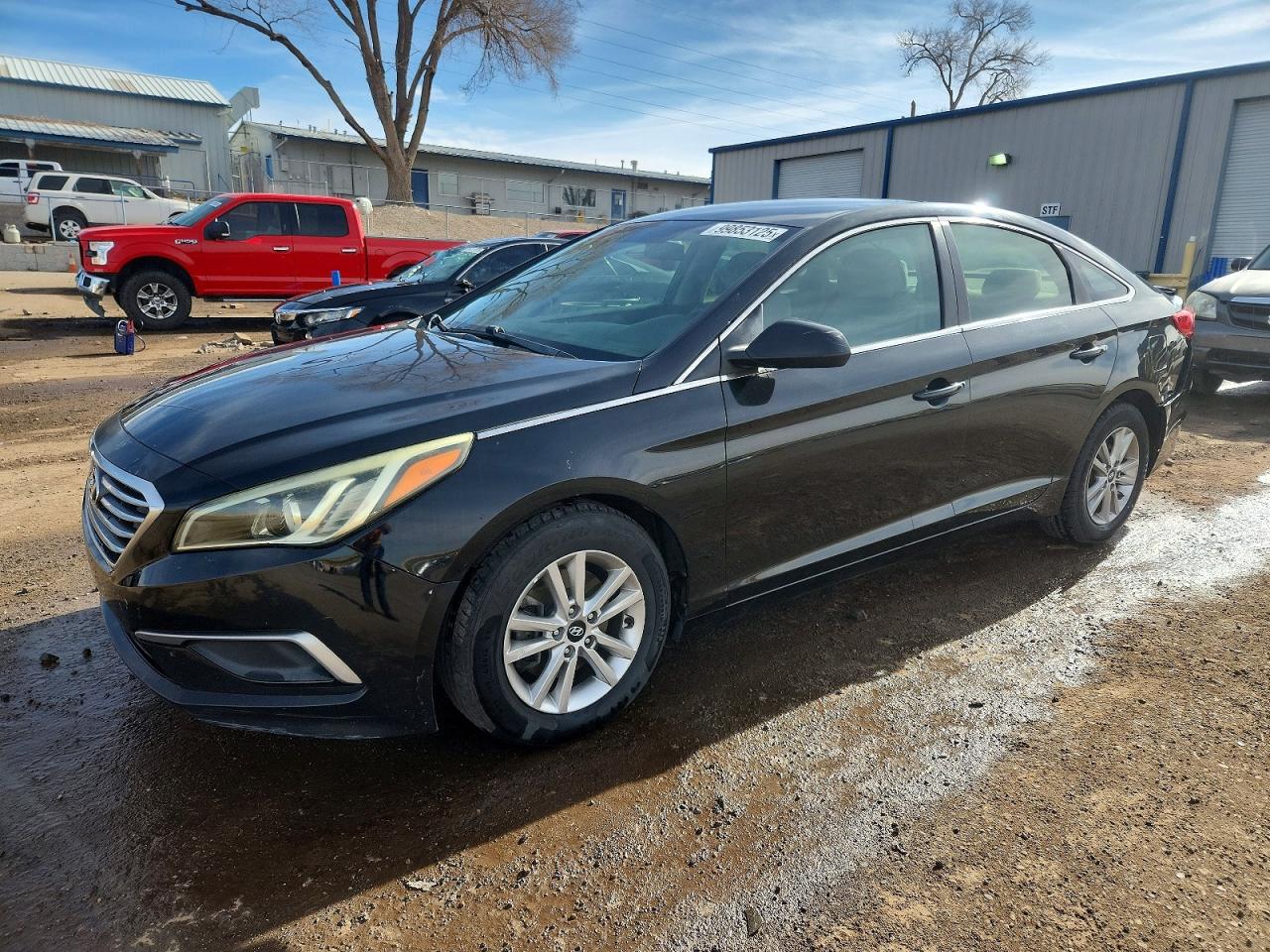 2017 HYUNDAI SONATA