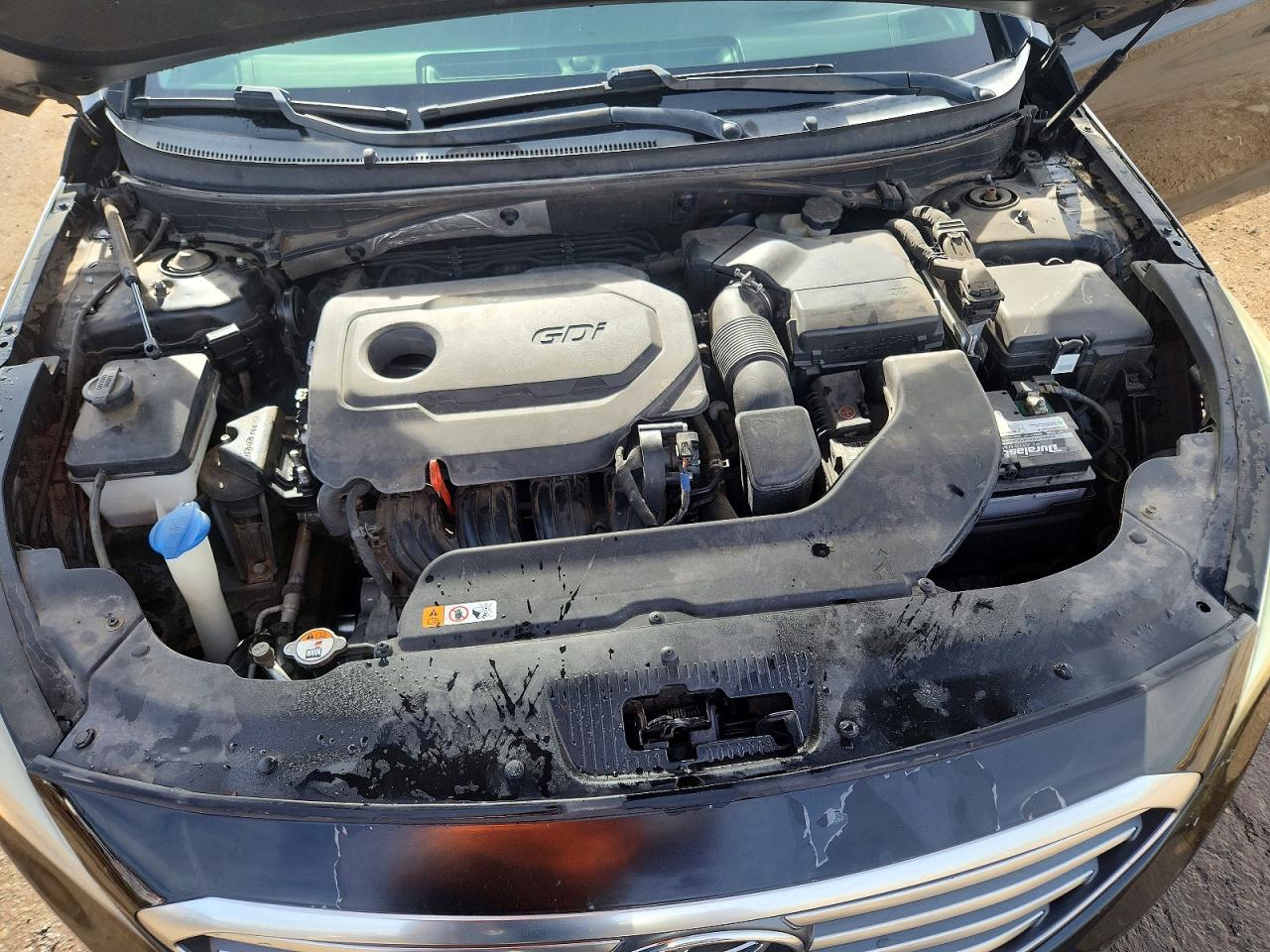2017 HYUNDAI SONATA SE photo 11