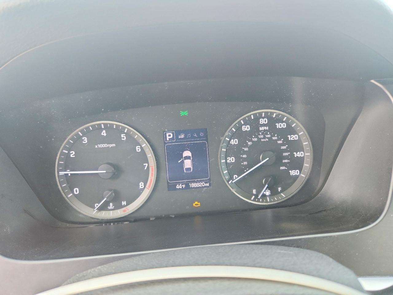 2017 HYUNDAI SONATA SE photo 9