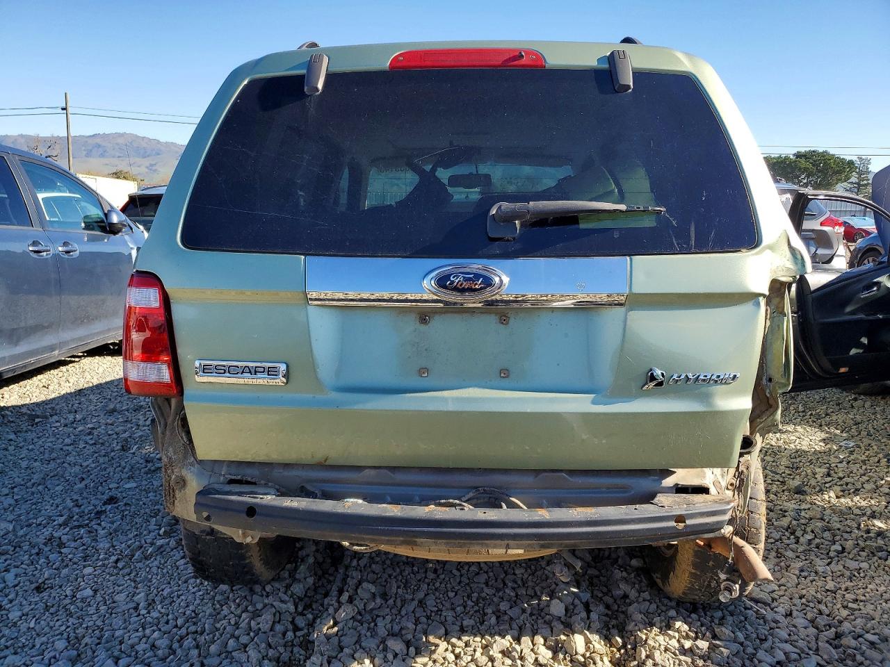 2008 FORD ESCAPE HEV photo 6
