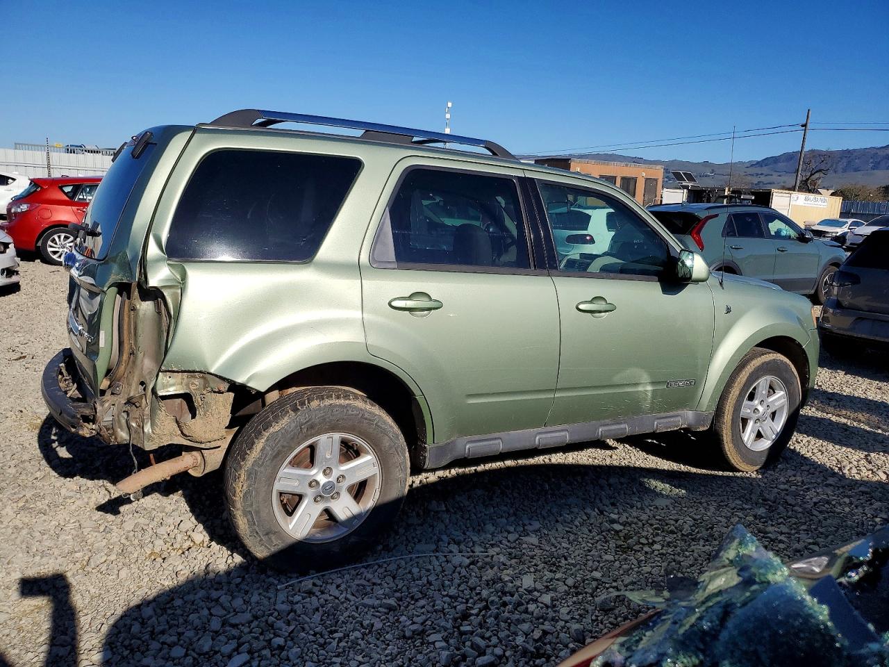 2008 FORD ESCAPE HEV photo 3