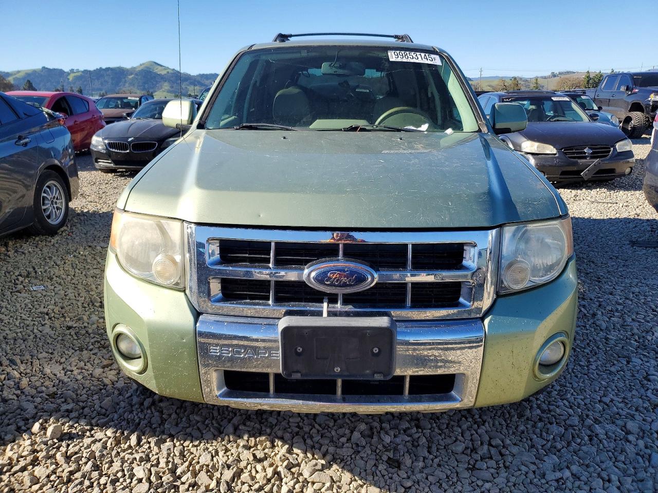 2008 FORD ESCAPE HEV photo 5