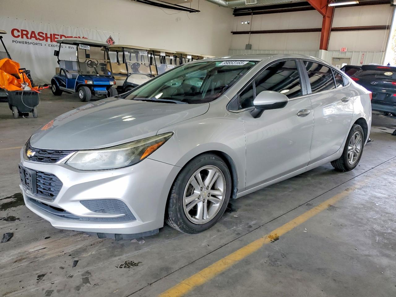 2016 CHEVROLET CRUZE