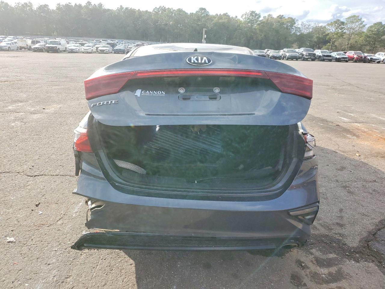 2021 KIA FORTE FE photo 6