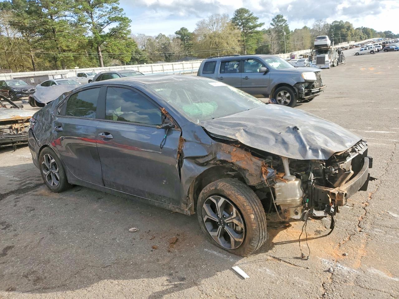 2021 KIA FORTE FE photo 4