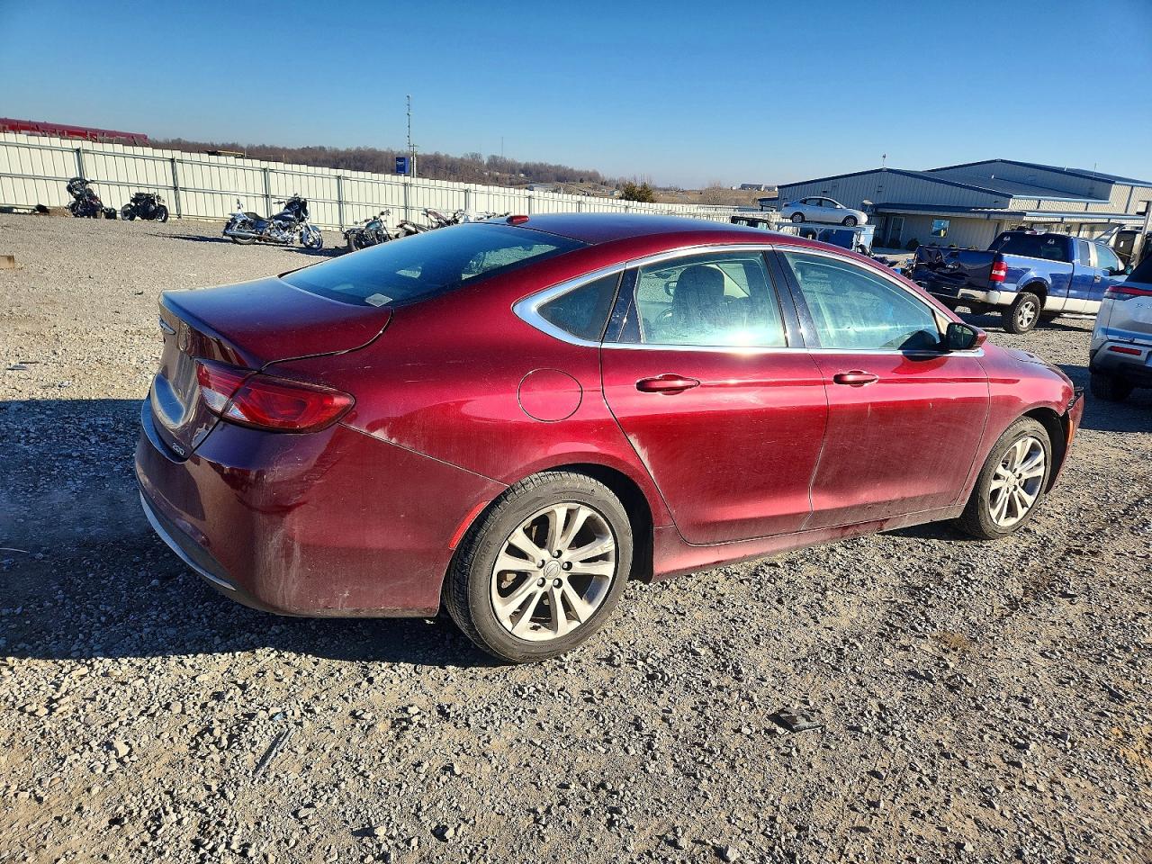 2015 CHRYSLER 200 LIMITED photo 3