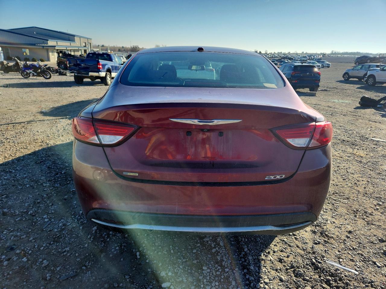 2015 CHRYSLER 200 LIMITED photo 6