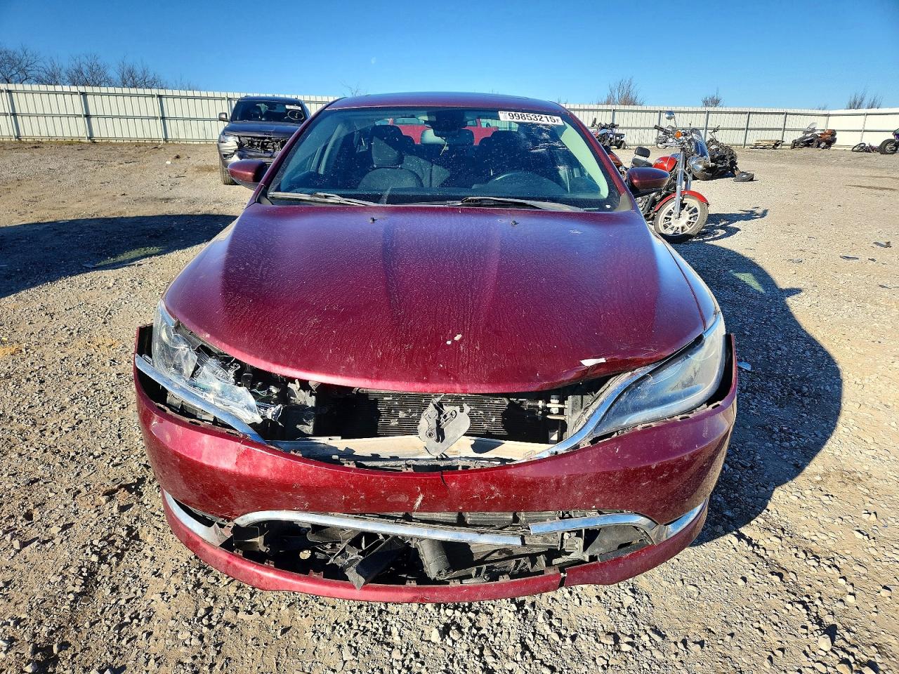 2015 CHRYSLER 200 LIMITED photo 5